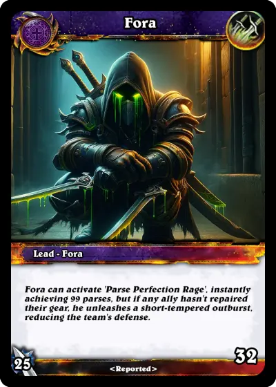Indigo raid card