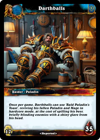 Indigo raid card