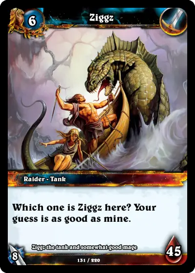 Indigo raid card