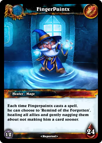 Indigo raid card