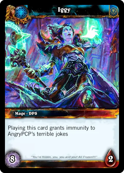Indigo raid card