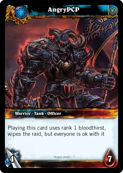 Indigo raid card