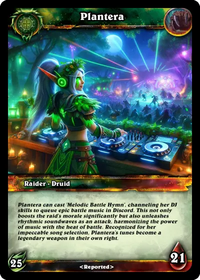 Indigo raid card