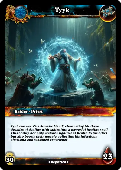Indigo raid card