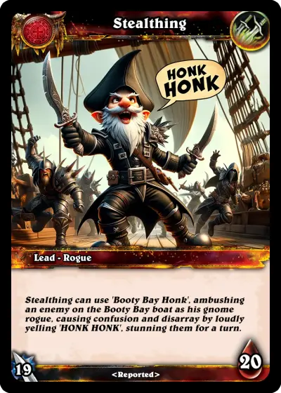 Indigo raid card