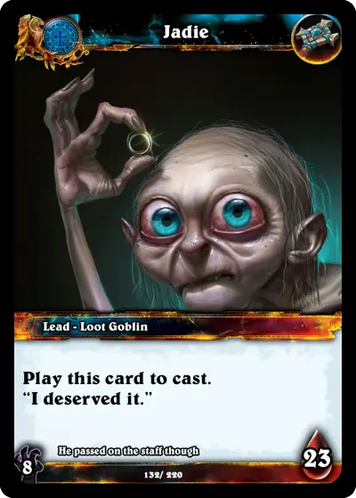 Indigo raid card