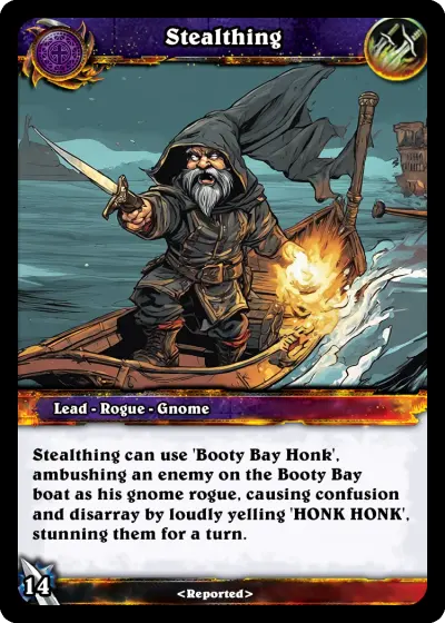 Indigo raid card