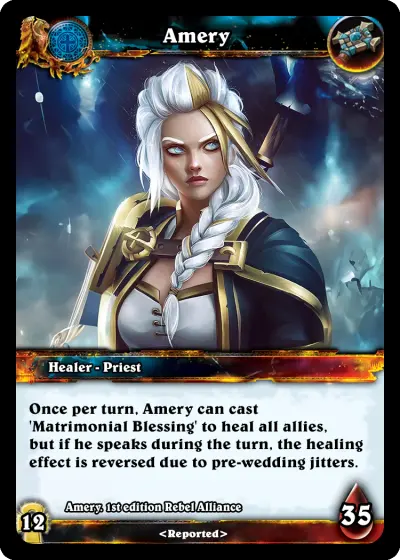 Indigo raid card