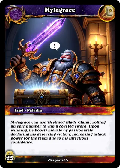Indigo raid card