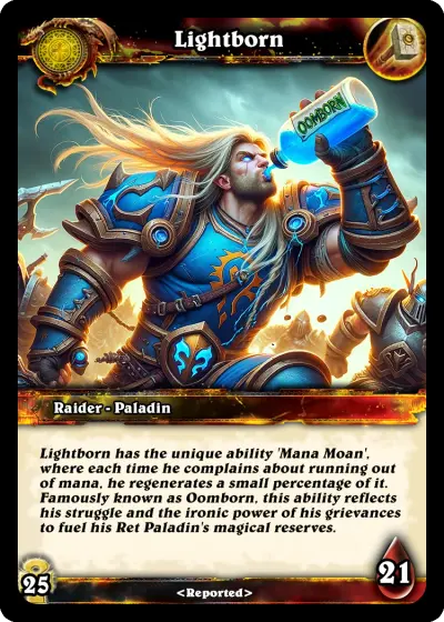 Indigo raid card