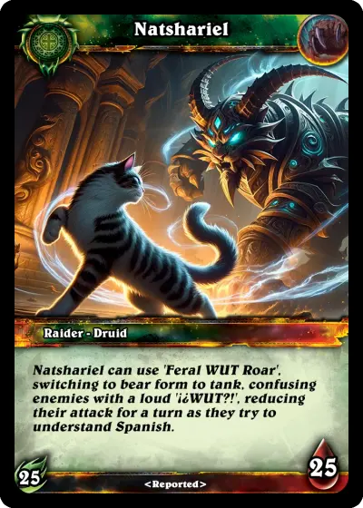 Indigo raid card